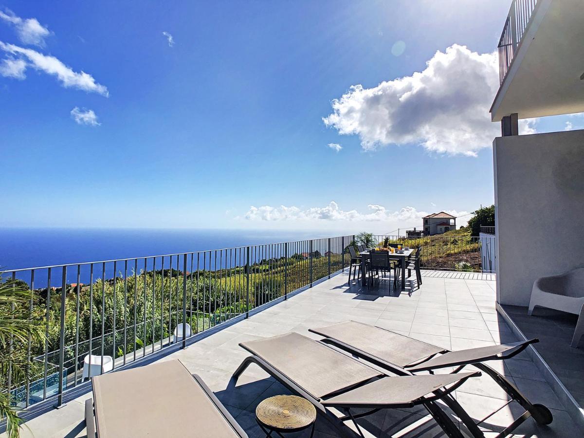 Villa Piece Of Heaven By Lovelystay Estreito Da Calheta Esterno foto