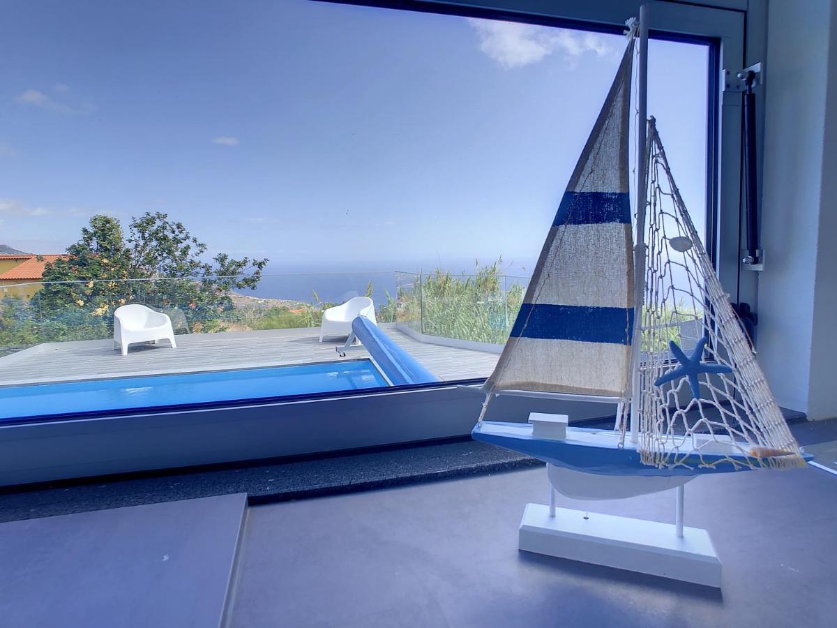 Villa Piece Of Heaven By Lovelystay Estreito Da Calheta Esterno foto