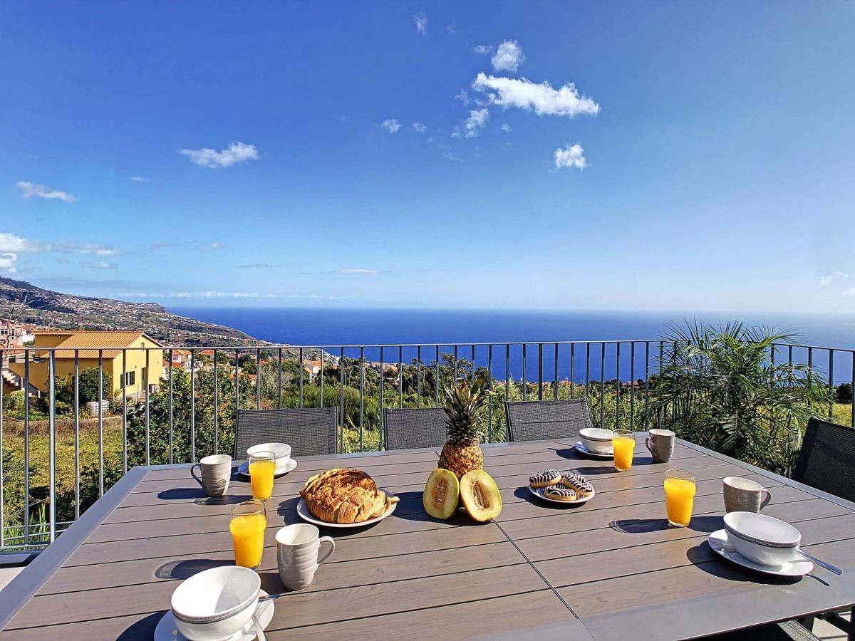 Villa Piece Of Heaven By Lovelystay Estreito Da Calheta Esterno foto