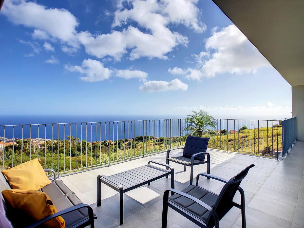 Villa Piece Of Heaven By Lovelystay Estreito Da Calheta Esterno foto