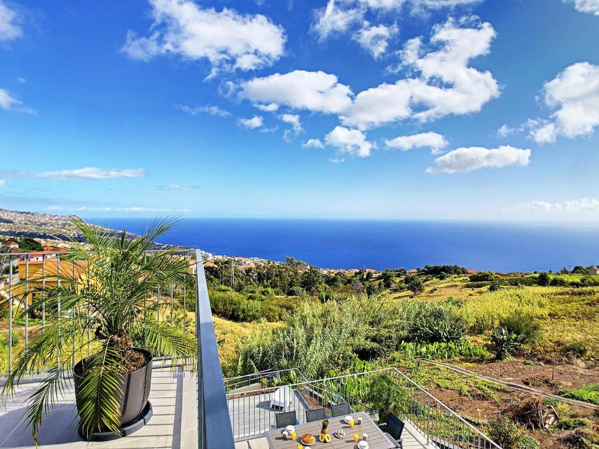 Villa Piece Of Heaven By Lovelystay Estreito Da Calheta Esterno foto