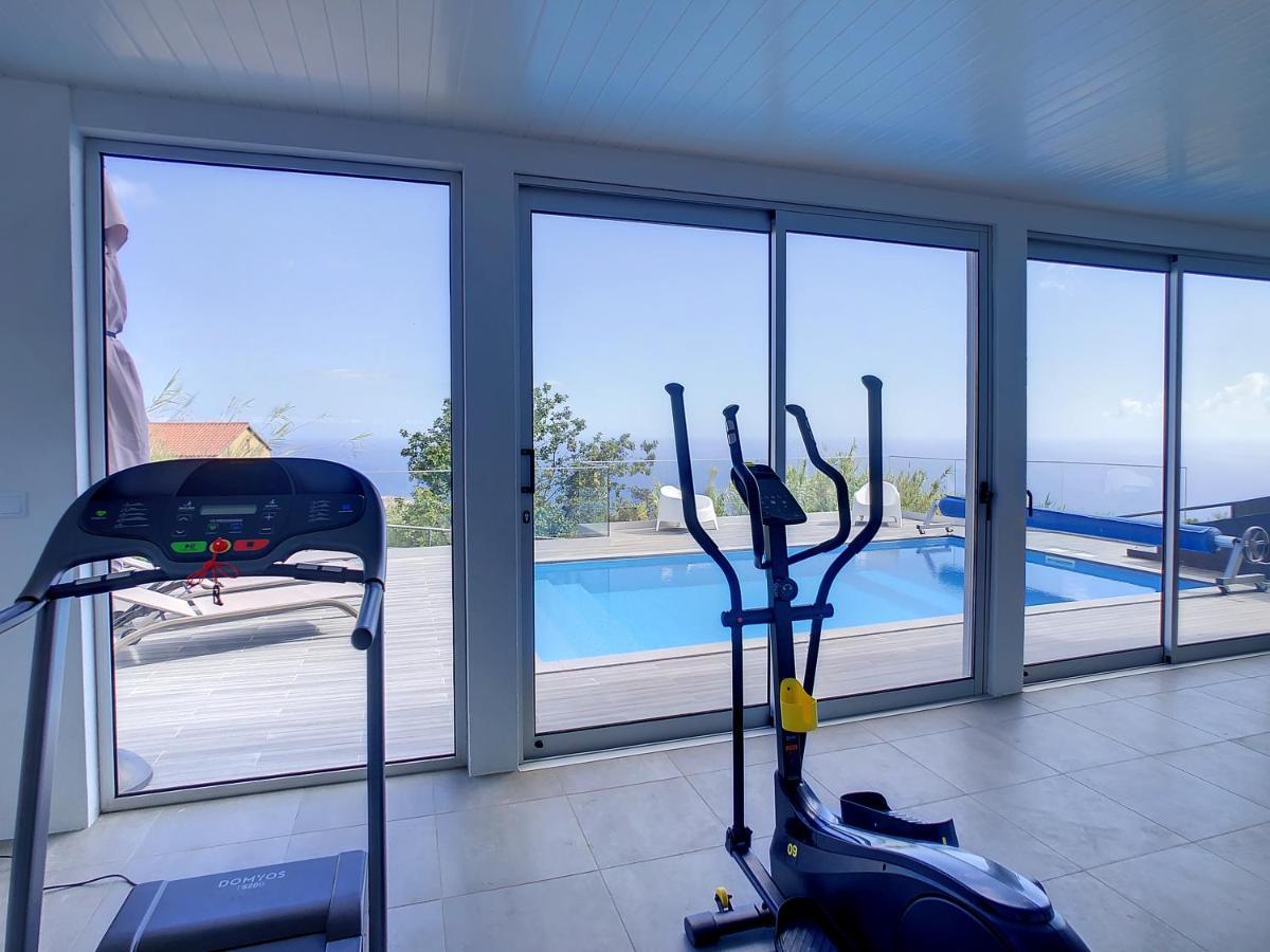 Villa Piece Of Heaven By Lovelystay Estreito Da Calheta Esterno foto