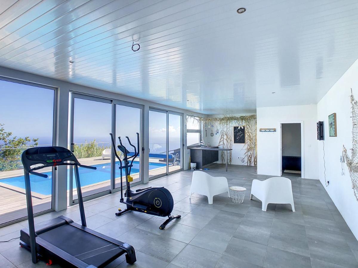 Villa Piece Of Heaven By Lovelystay Estreito Da Calheta Esterno foto