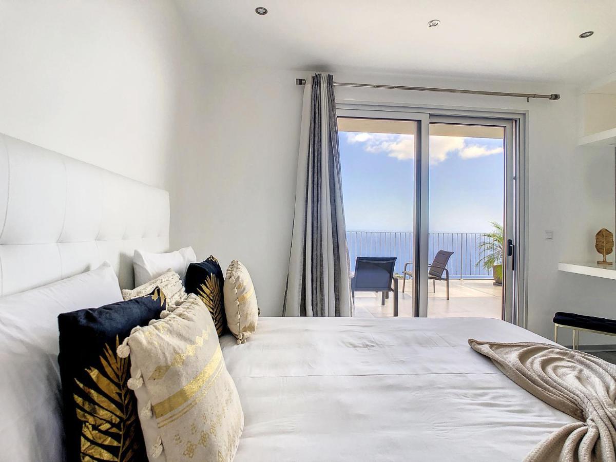 Villa Piece Of Heaven By Lovelystay Estreito Da Calheta Esterno foto