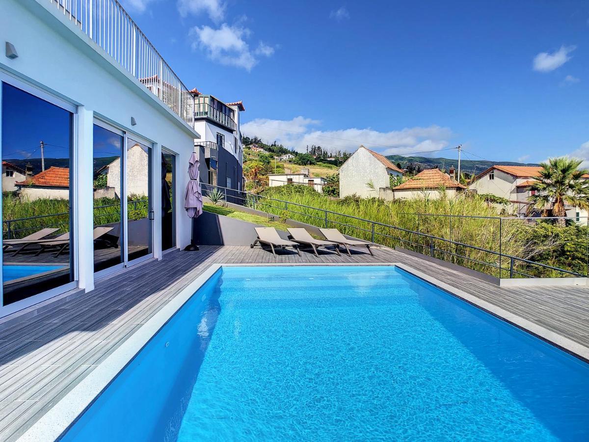 Villa Piece Of Heaven By Lovelystay Estreito Da Calheta Esterno foto
