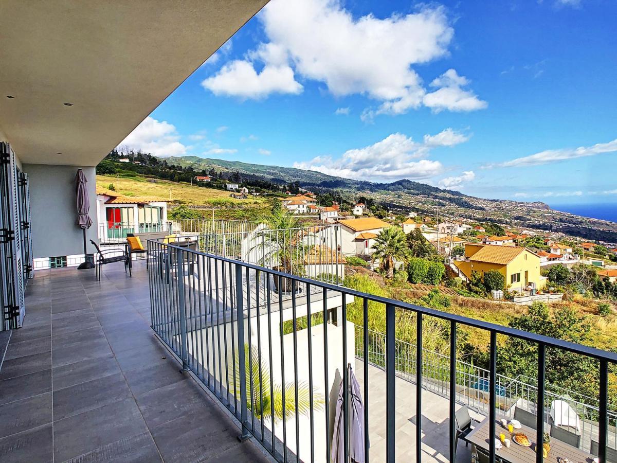 Villa Piece Of Heaven By Lovelystay Estreito Da Calheta Esterno foto